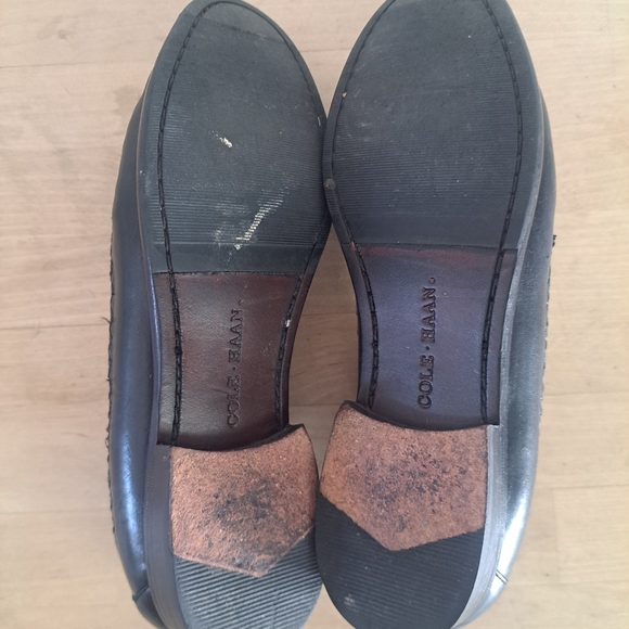 Cole Haan Country Women’s Leather Woven Tassel Loafers – Size 7 AA - Picture 5 of 5